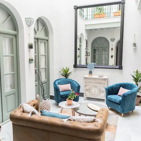 La Gitanilla & Encanto Jerez B&B 헤레스