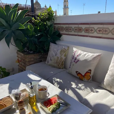 فندق مبيت وإفطار La Gitanilla & Encanto Jerez